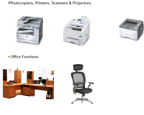 Office Supplies & Furniture